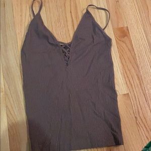 Stretchy tank top